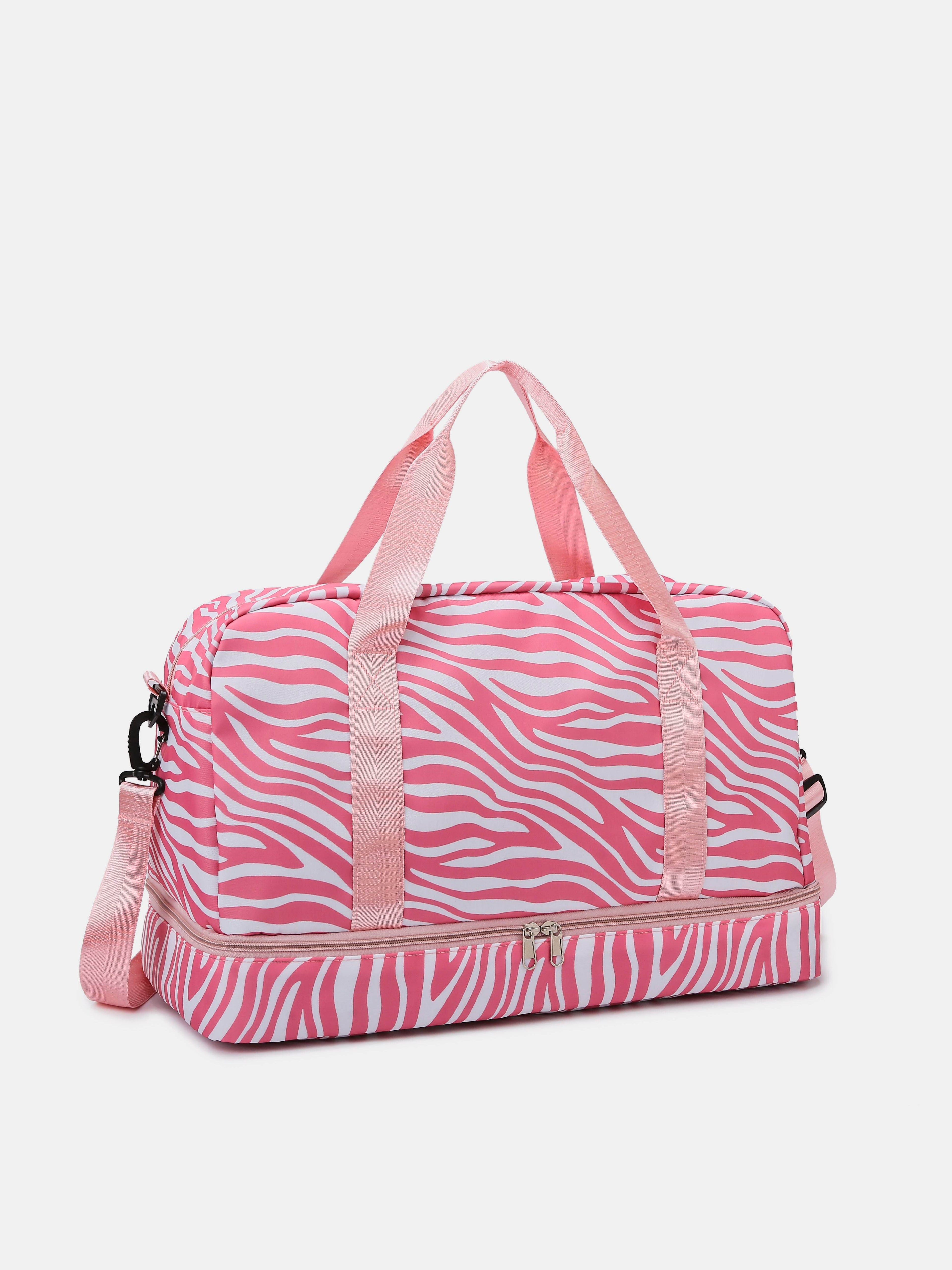 Oxford Cloth Leopard Travel Bag - Delanoir