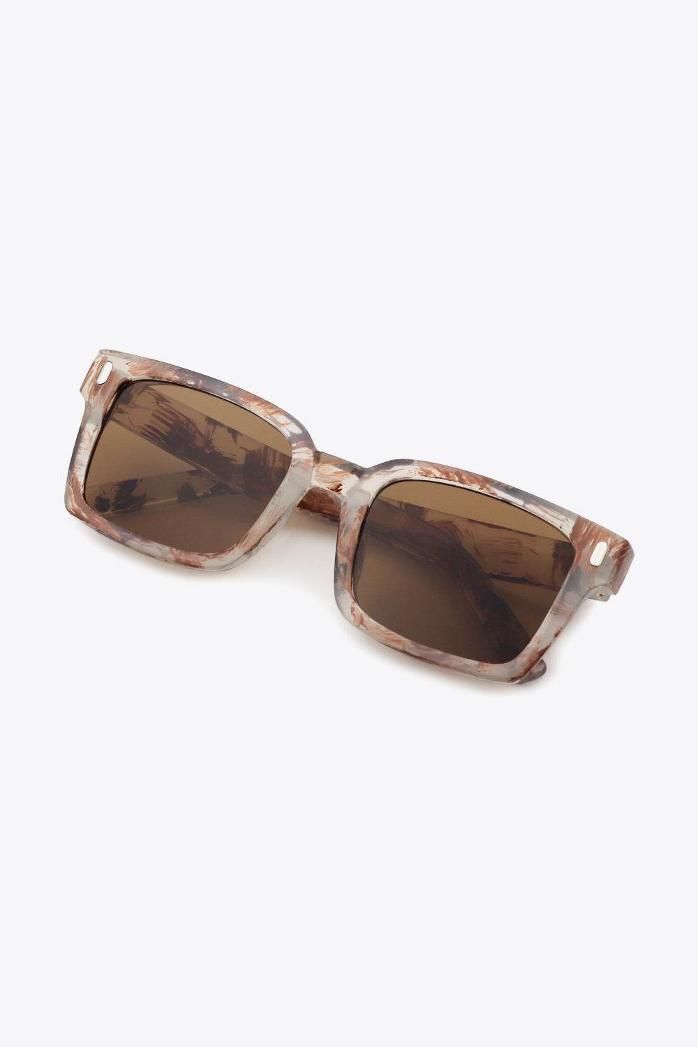 UV400 Polycarbonate Square Sunglasses - Delanoir