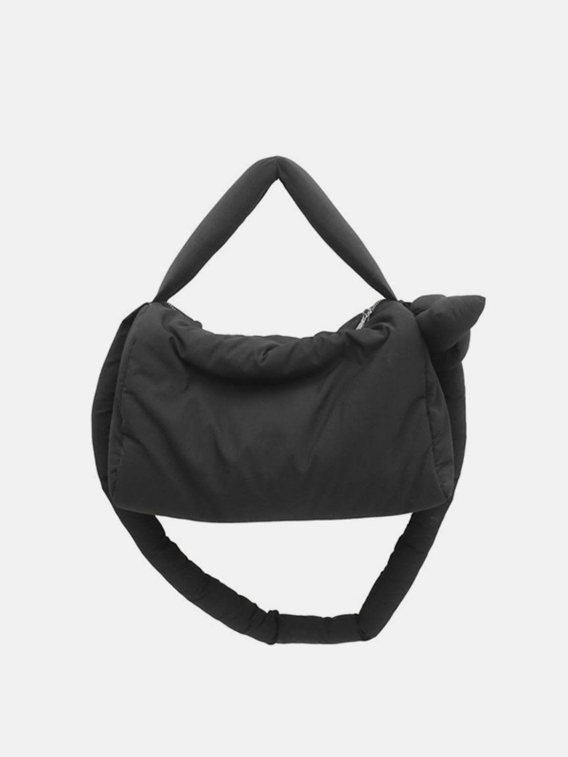 Puffy Nylon Medium Crossbody Bag - Delanoir