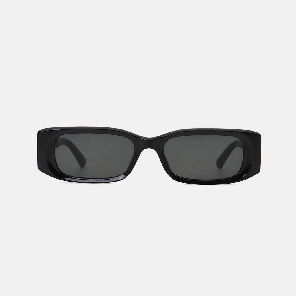 Polycarbonate Frame Rectangle Sunglasses - Delanoir