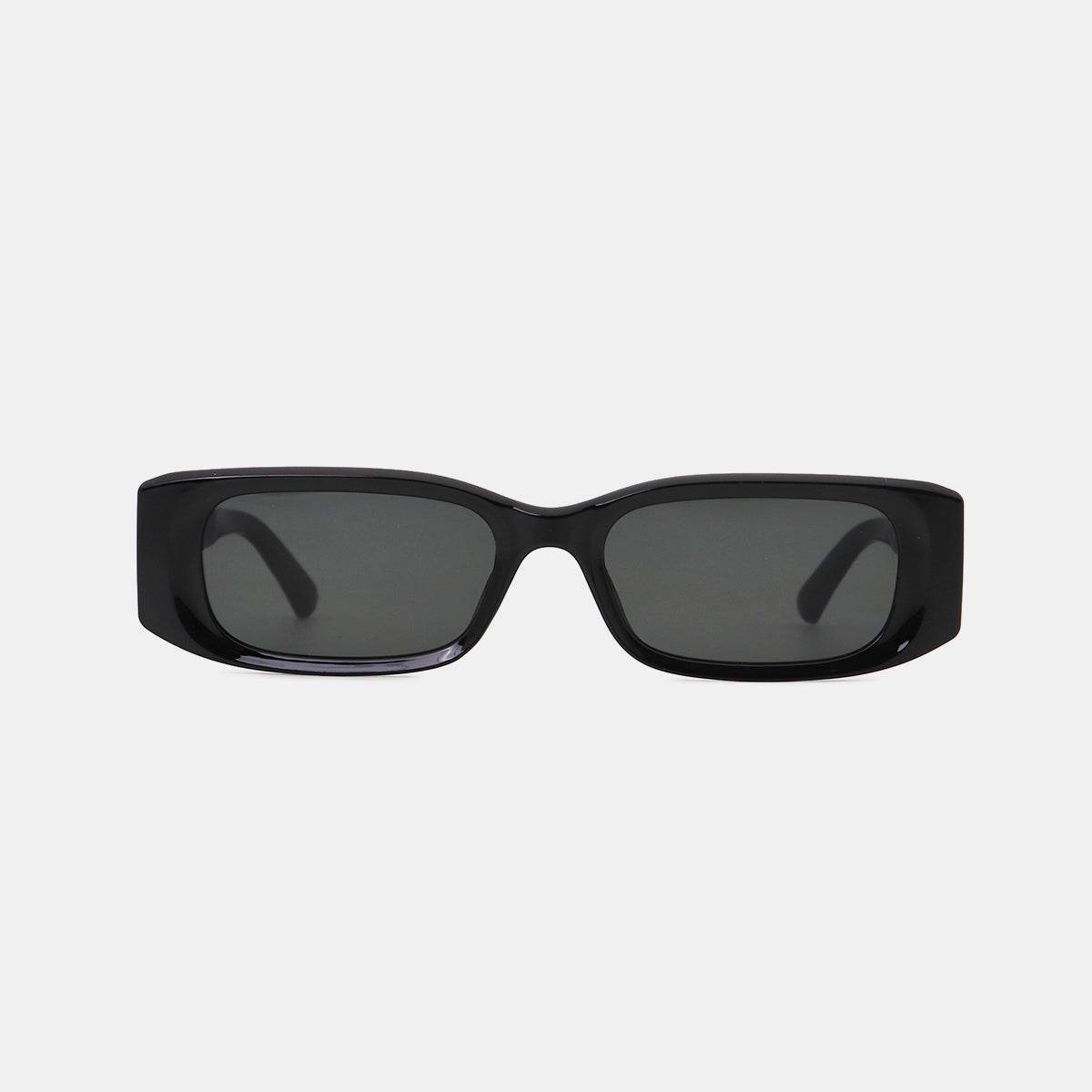 Polycarbonate Frame Rectangle Sunglasses - Delanoir