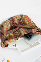 Large Canvas Crossbody Bag - Delanoir