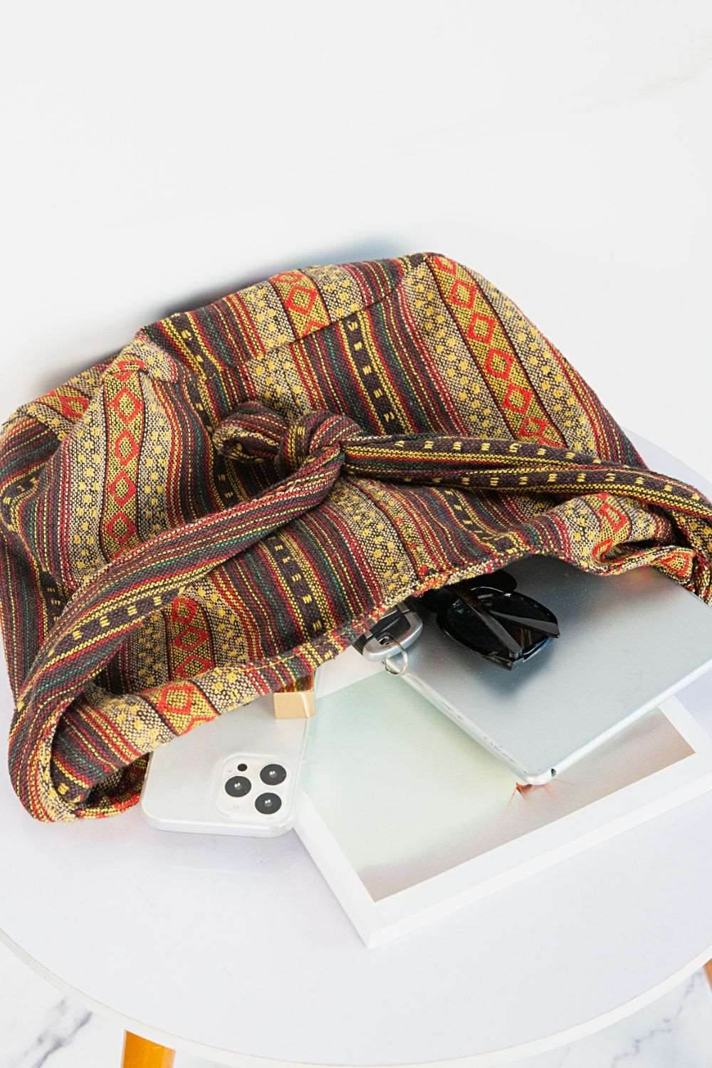 Large Canvas Crossbody Bag - Delanoir