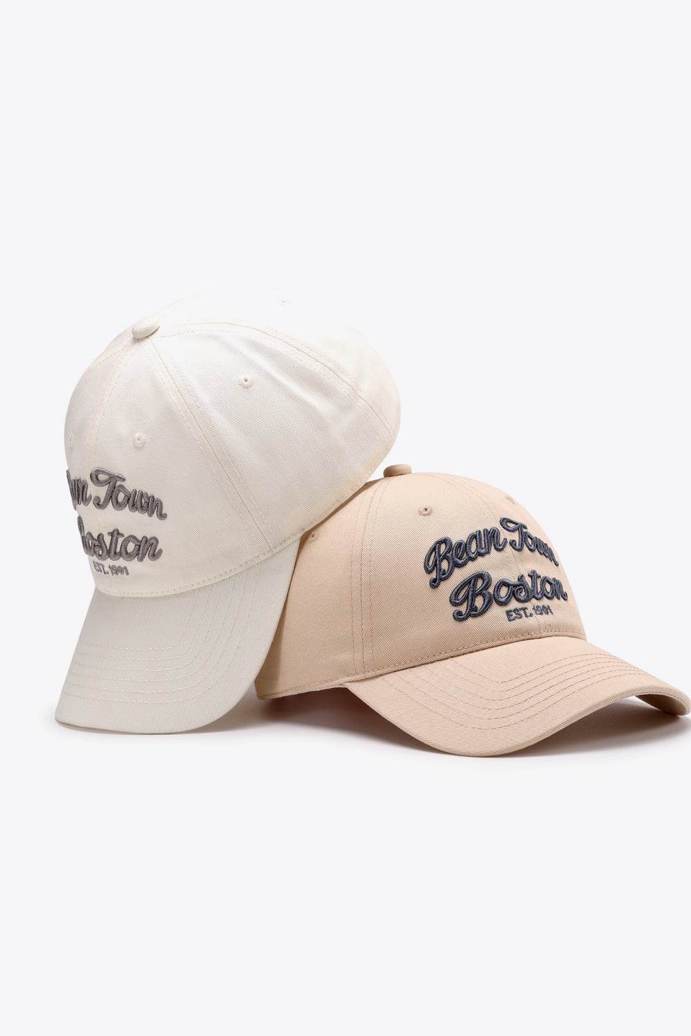 Embroidered Graphic Adjustable Baseball Cap - Delanoir
