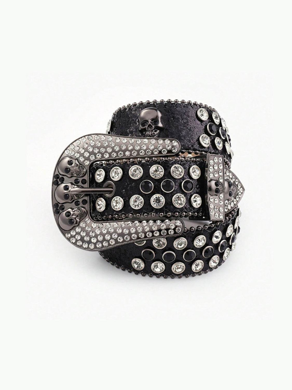 PU Leather Skull Belt - Delanoir