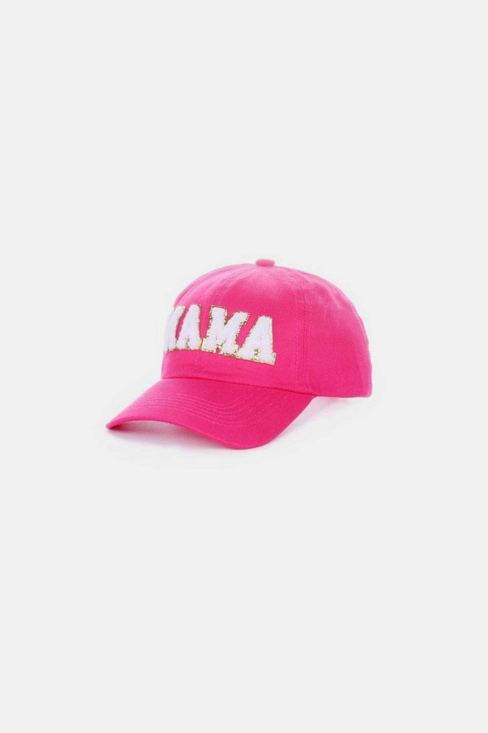 MAMA Chenille Patch Baseball Cap - Delanoir