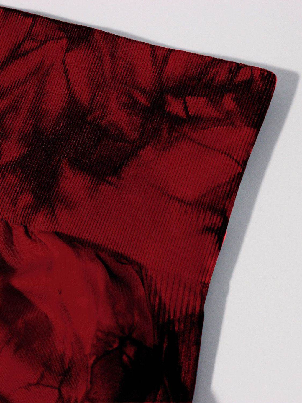 Tie-Dye High Waist Active Leggings - Delanoir