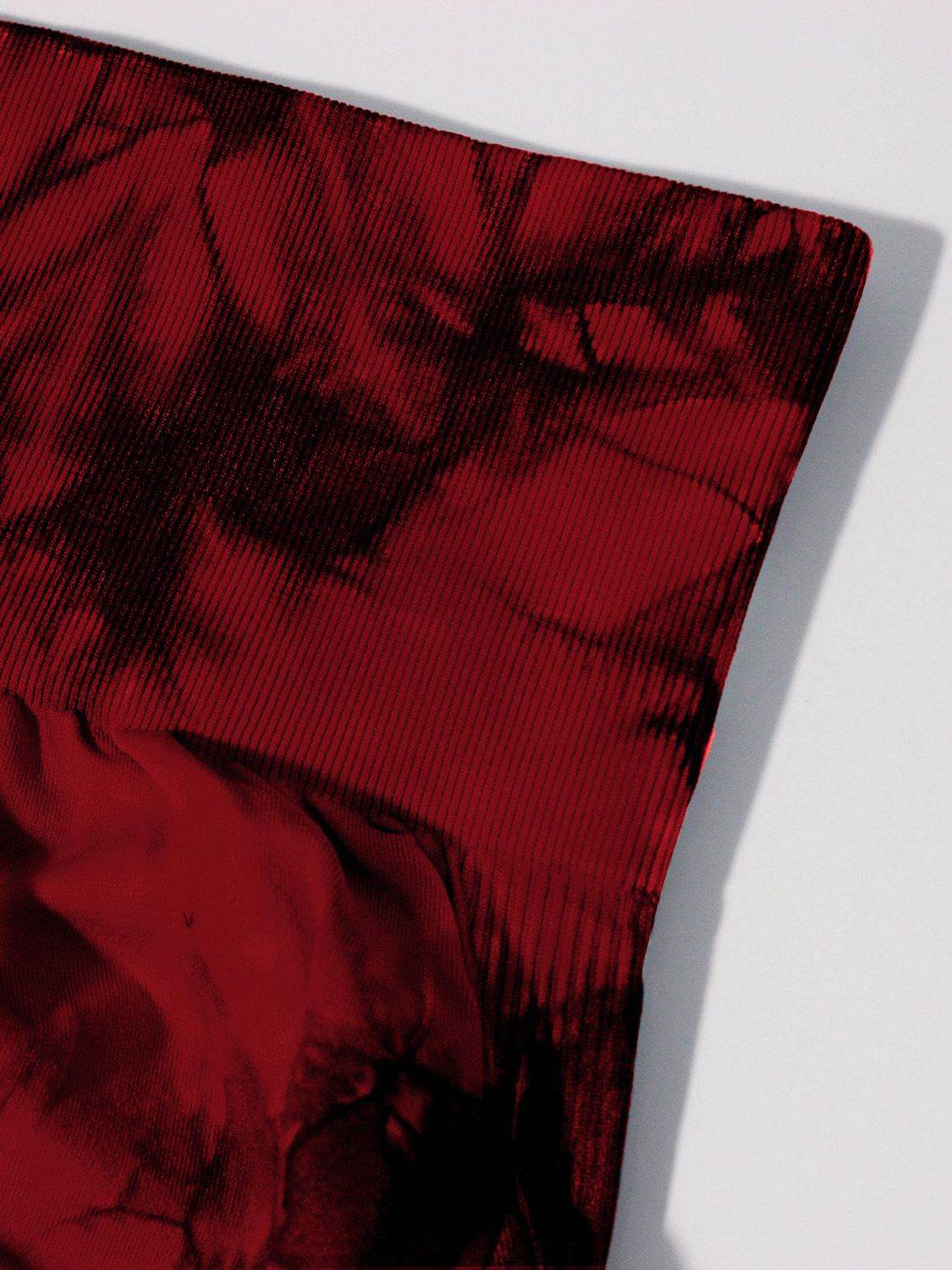 Tie-Dye High Waist Active Leggings - Delanoir