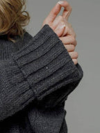 Pocketed Open Front Dropped Shoulder Cardigan - Delanoir