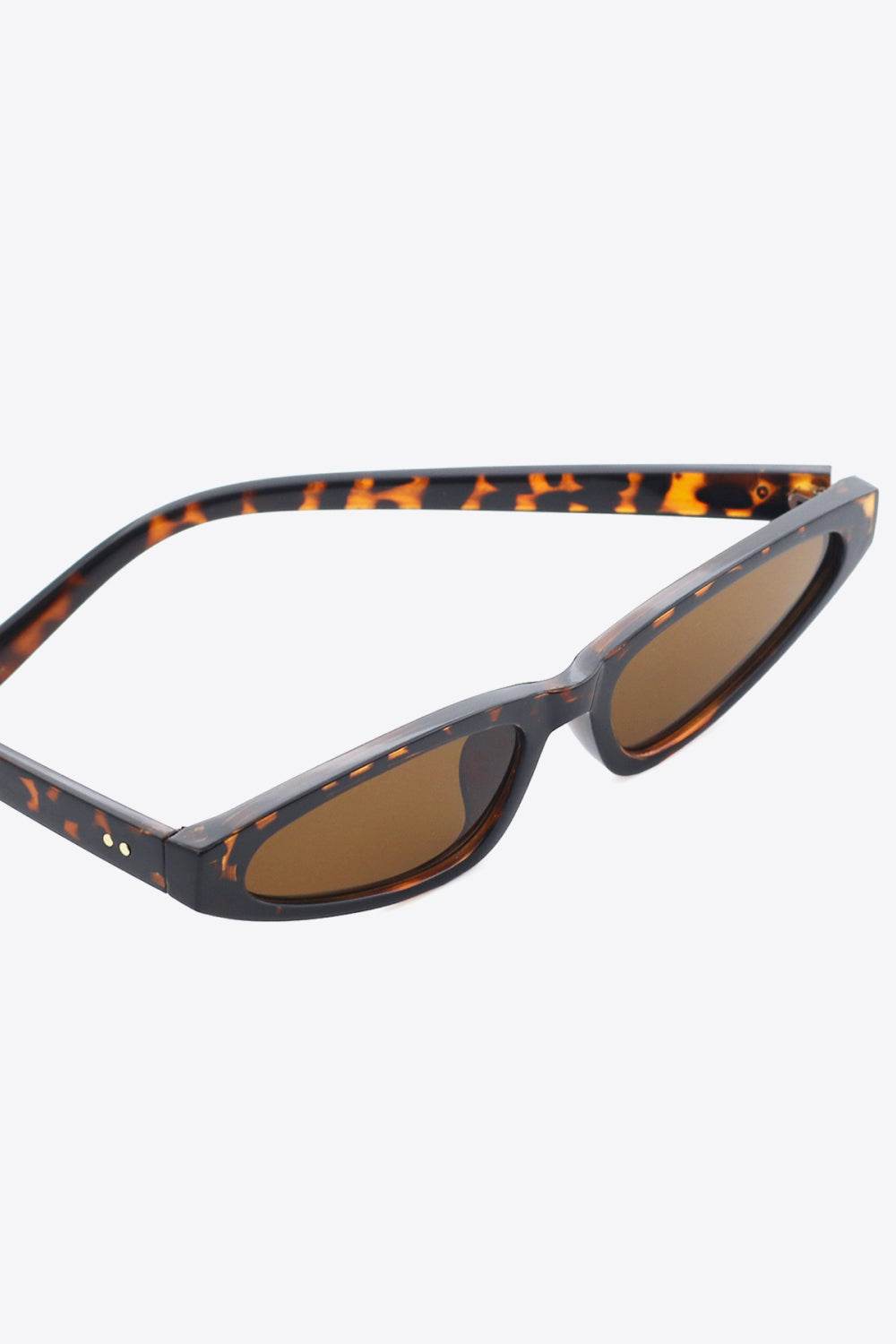 Polycarbonate Frame UV400 Cat Eye Sunglasses - Delanoir
