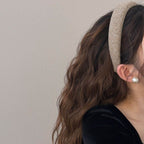 Polyester Wide Hair Headband - Delanoir