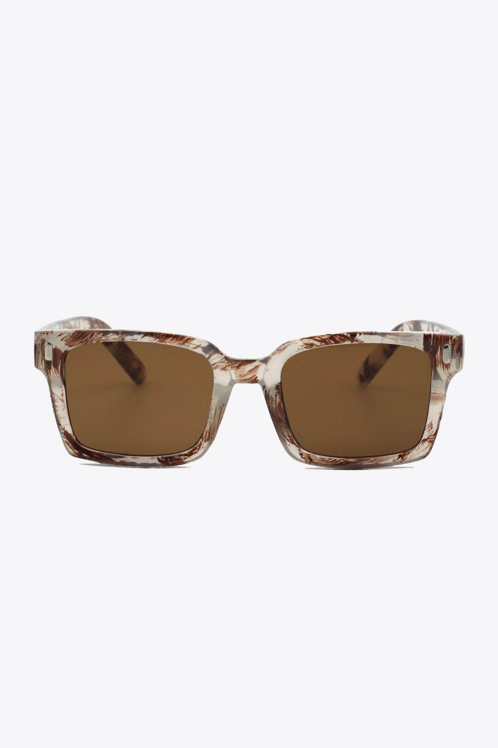 UV400 Polycarbonate Square Sunglasses - Delanoir