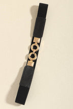 PU Leather Belt - Delanoir