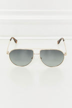TAC Polarization Lens Aviator Sunglasses - Delanoir