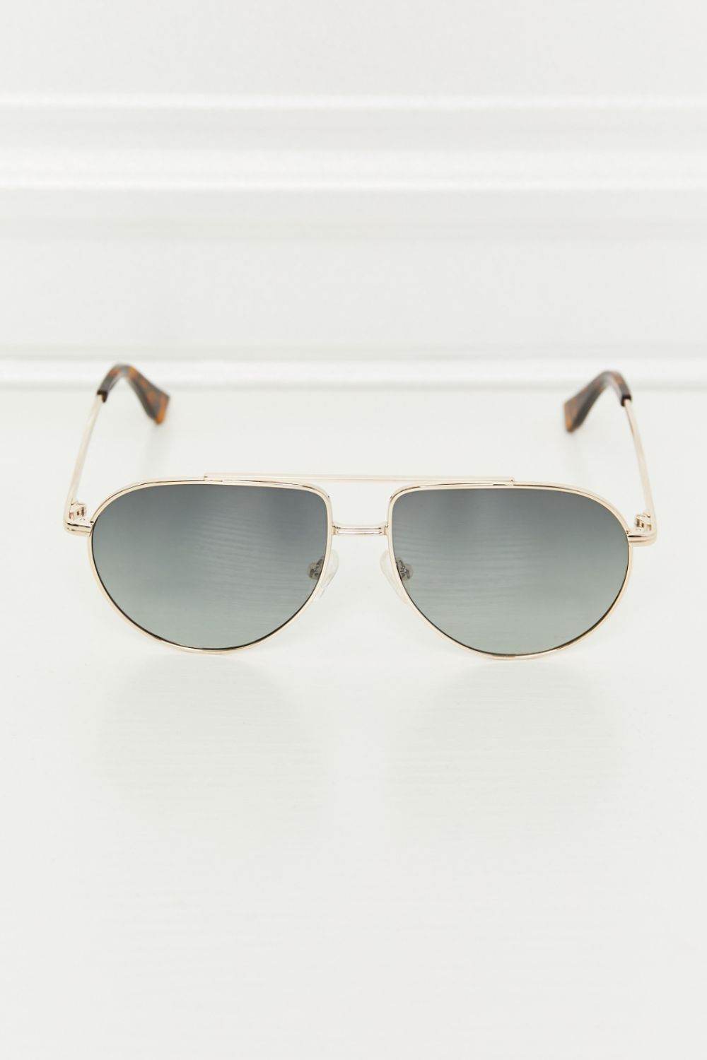 TAC Polarization Lens Aviator Sunglasses - Delanoir