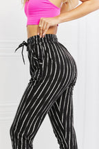 Leggings Depot Stay In Full Size Joggers - Delanoir