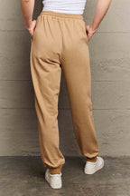 Simply Love Full Size Emoji Graphic Sweatpants - Delanoir