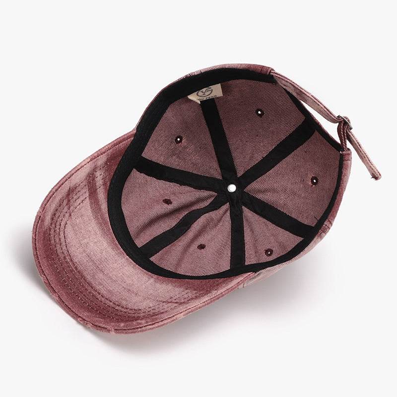 Adjustable Cotton Baseball Cap - Delanoir