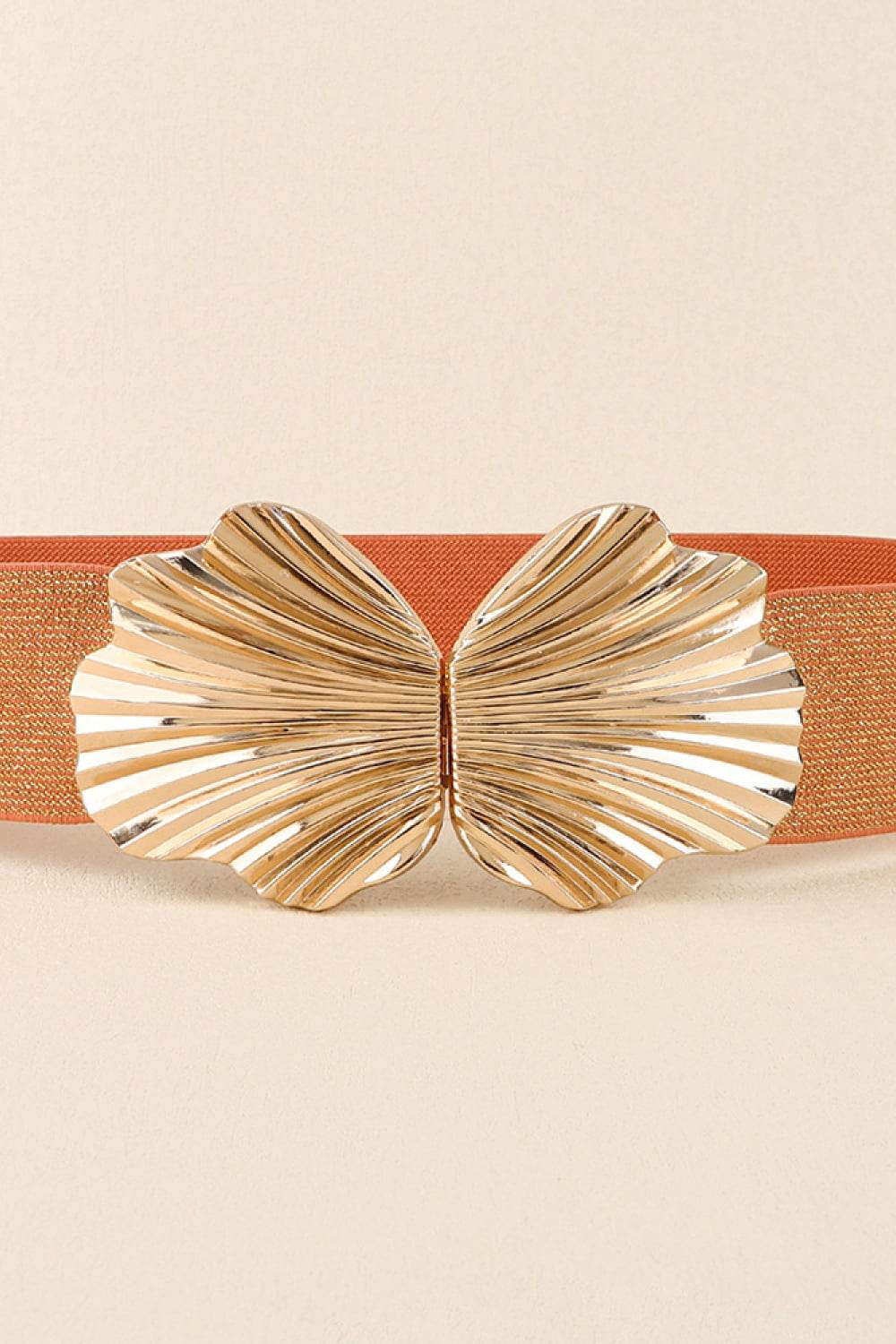 Zinc Alloy Buckle Elastic Belt - Delanoir