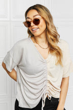 Round Full Rim Polycarbonate Frame Sunglasses - Delanoir