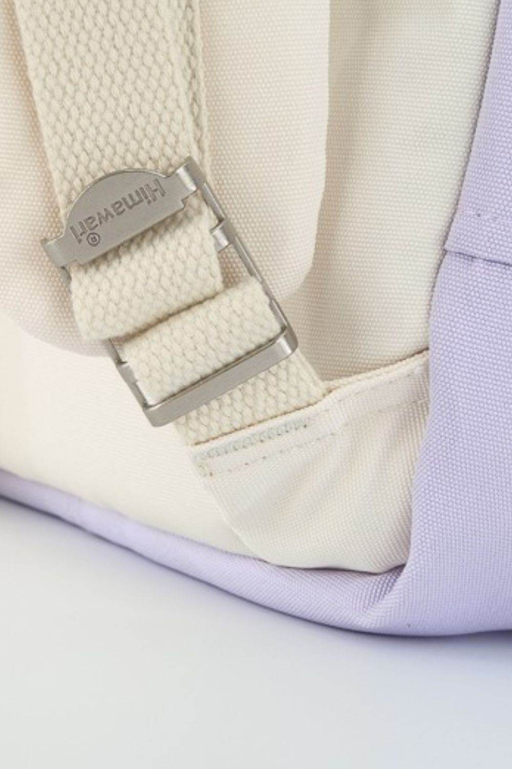 Himawari Contrast Water and Scratch-Resistant Nylon Backpack Bag - Delanoir