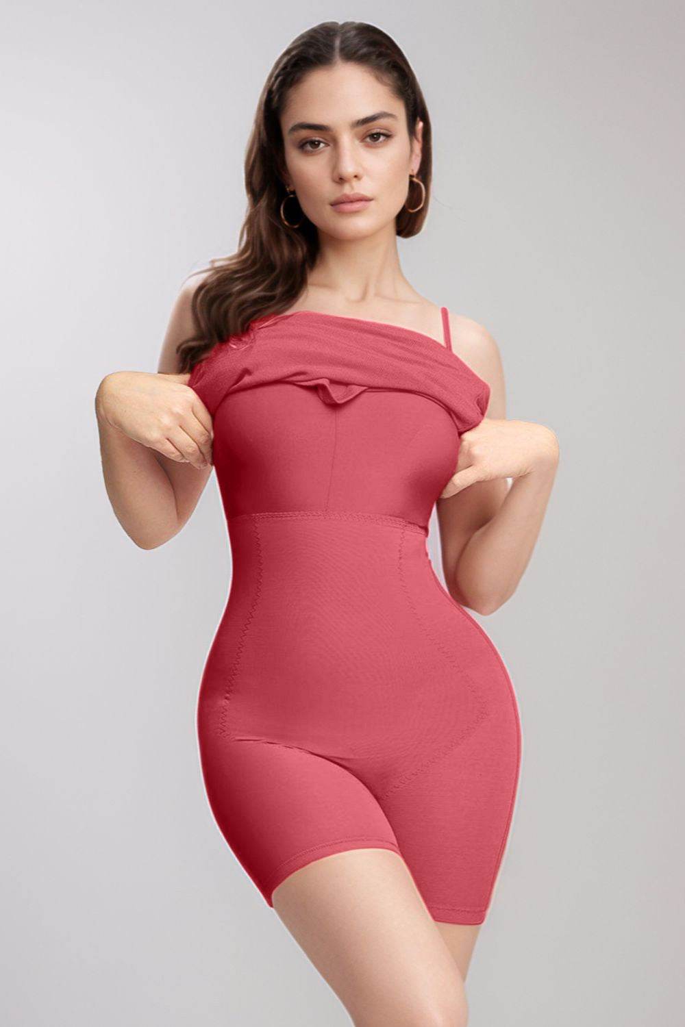 Basic Bae Built-In Shapewear Sleeveless Maxi Dress - Delanoir