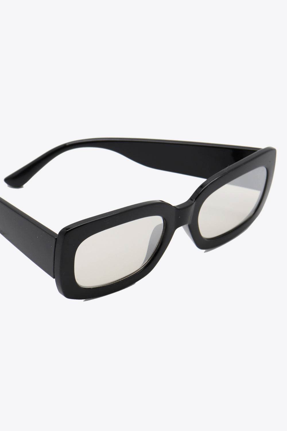 Polycarbonate Frame Rectangle Sunglasses - Delanoir