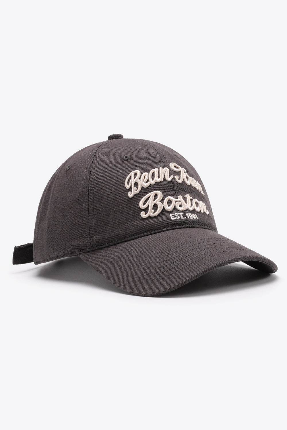Embroidered Graphic Adjustable Baseball Cap - Delanoir