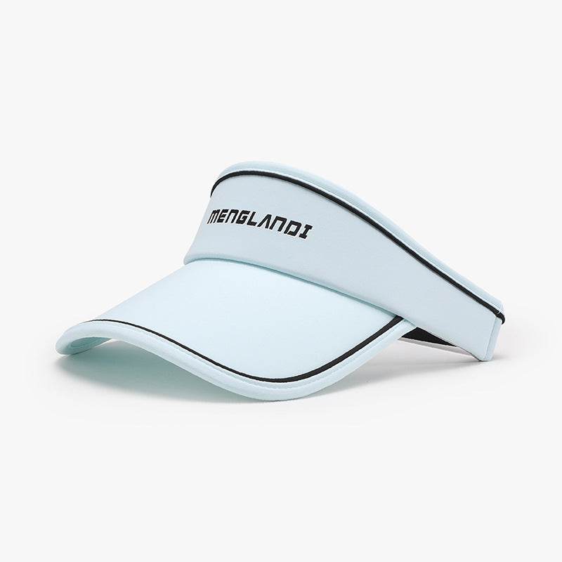 Letter Graphic Adjustable Sun Hat - Delanoir