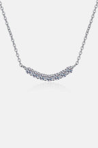 1.4 Carat Moissanite 925 Sterling Silver Necklace - Delanoir