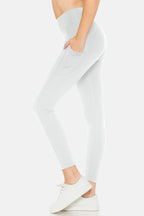 Leggings Depot High Waist Leggings with Pockets - Delanoir