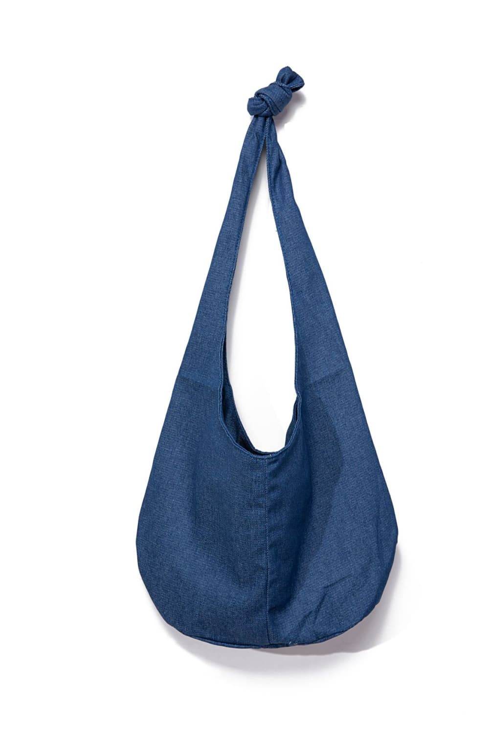 Large Canvas Crossbody Bag - Delanoir