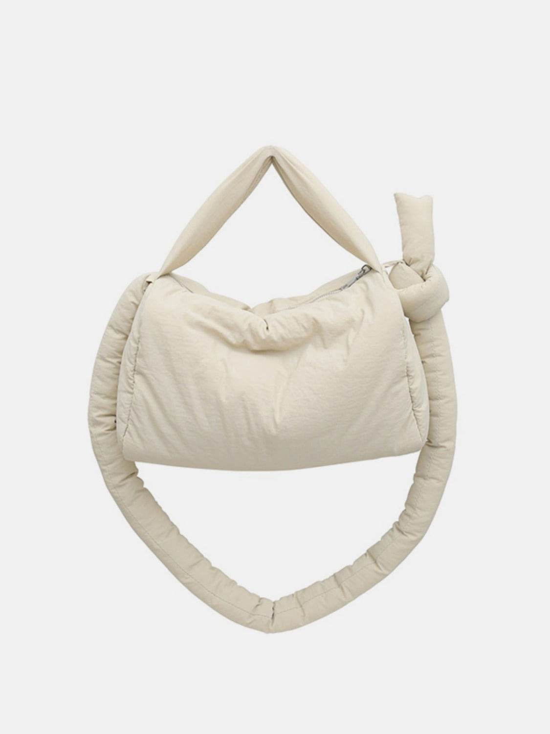 Puffy Nylon Medium Crossbody Bag - Delanoir