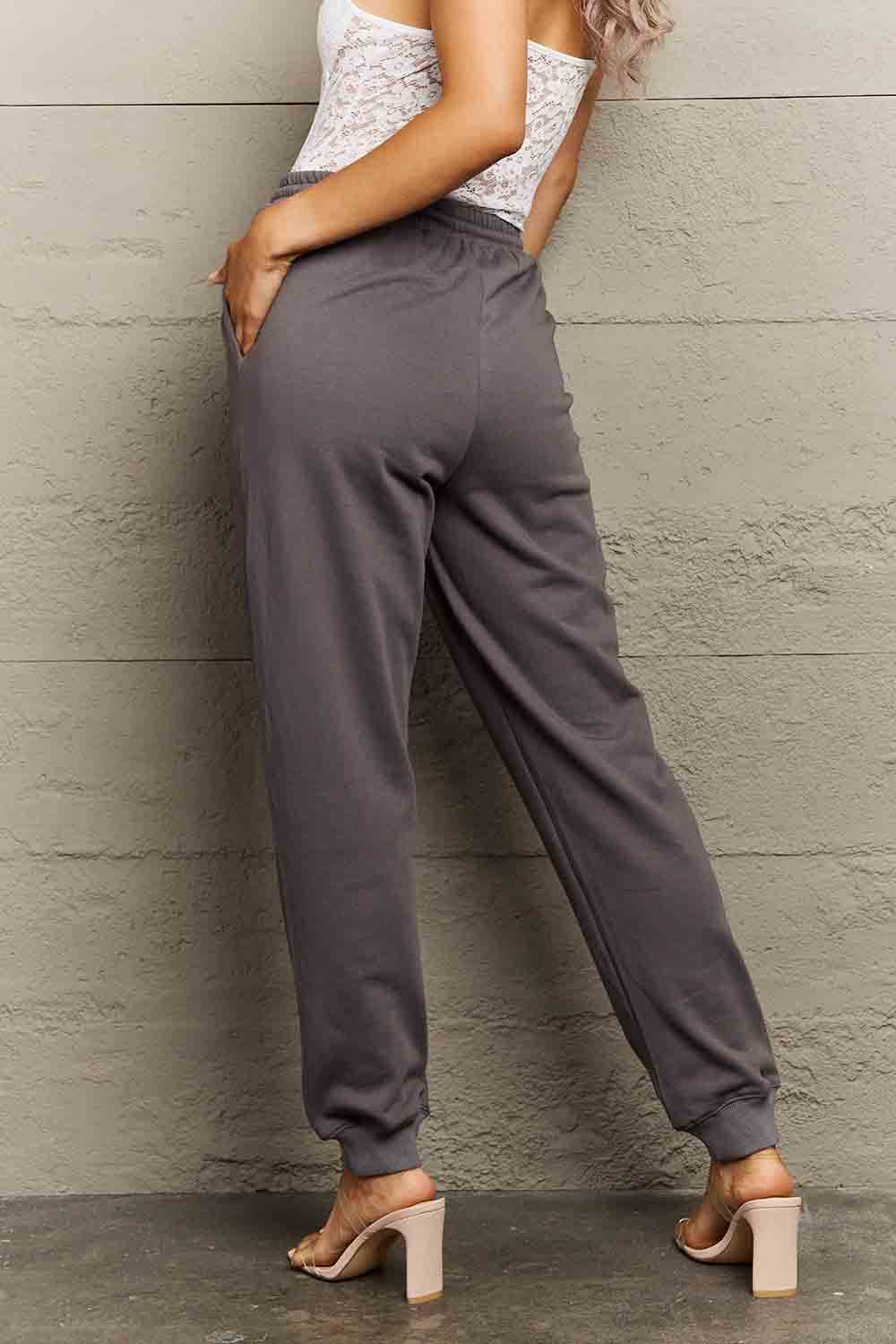 Simply Love Full Size CELESTIAL DREAMER Graphic Sweatpants - Delanoir