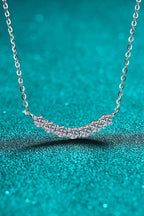 1.4 Carat Moissanite 925 Sterling Silver Necklace - Delanoir