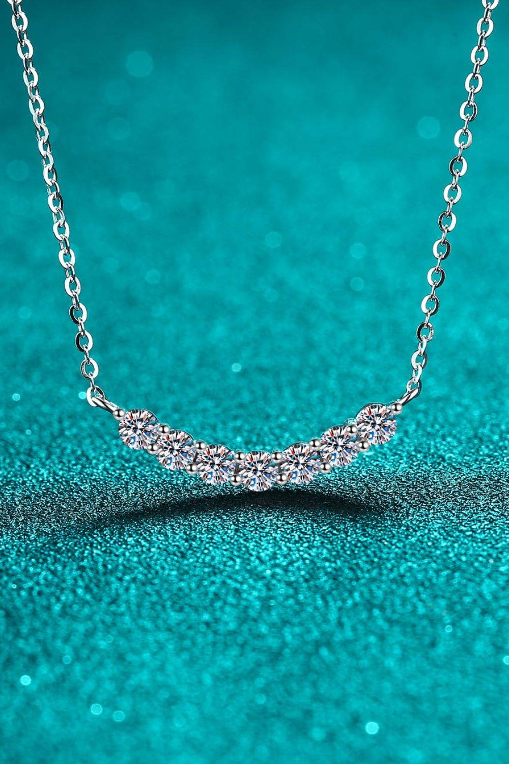 1.4 Carat Moissanite 925 Sterling Silver Necklace - Delanoir