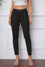 StretchyStitch Pants by Basic Bae - Delanoir