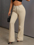 Bootcut Jeans with Pockets - Delanoir