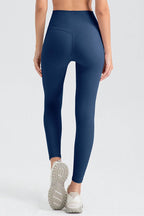 High Waist Skinny Active Pants - Delanoir