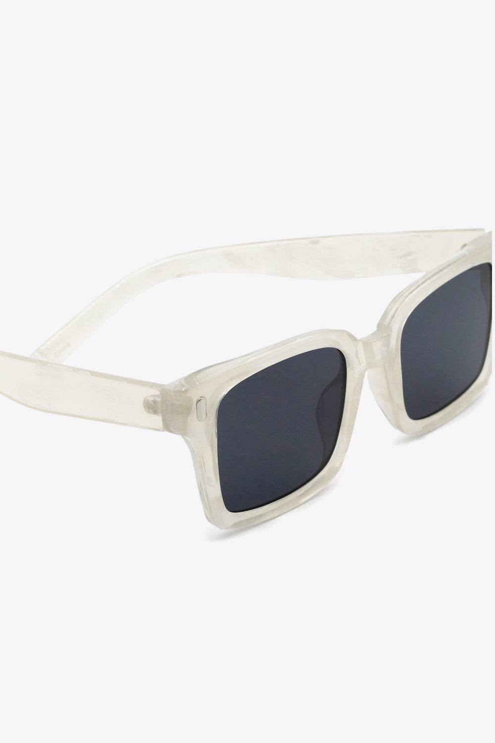 UV400 Polycarbonate Square Sunglasses - Delanoir