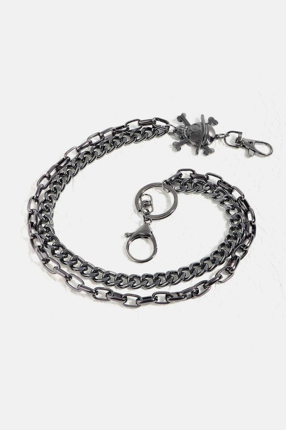 Treasure Point Shape Double Layer Alloy Belt - Delanoir