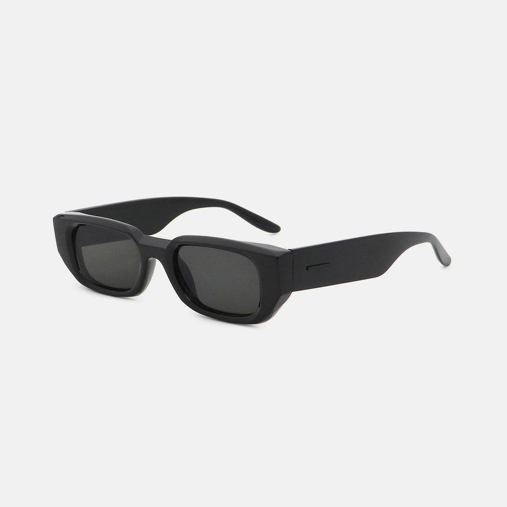 Polycarbonate Frame Rectangle Sunglasses - Delanoir