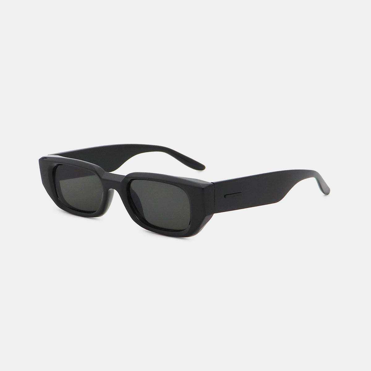 Polycarbonate Frame Rectangle Sunglasses - Delanoir