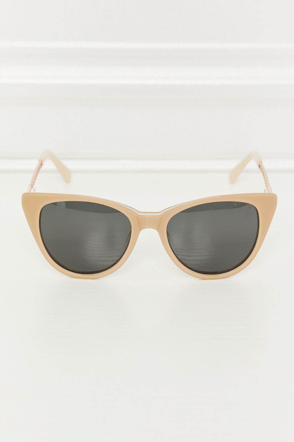 Cat-Eye Acetate Frame Sunglasses - Delanoir
