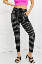 Leggings Depot Stay In Full Size Joggers - Delanoir