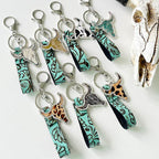 Rhinestone Bull Keychain - Delanoir