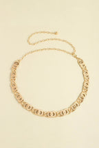 Alloy Lobster Clasp Belt - Delanoir