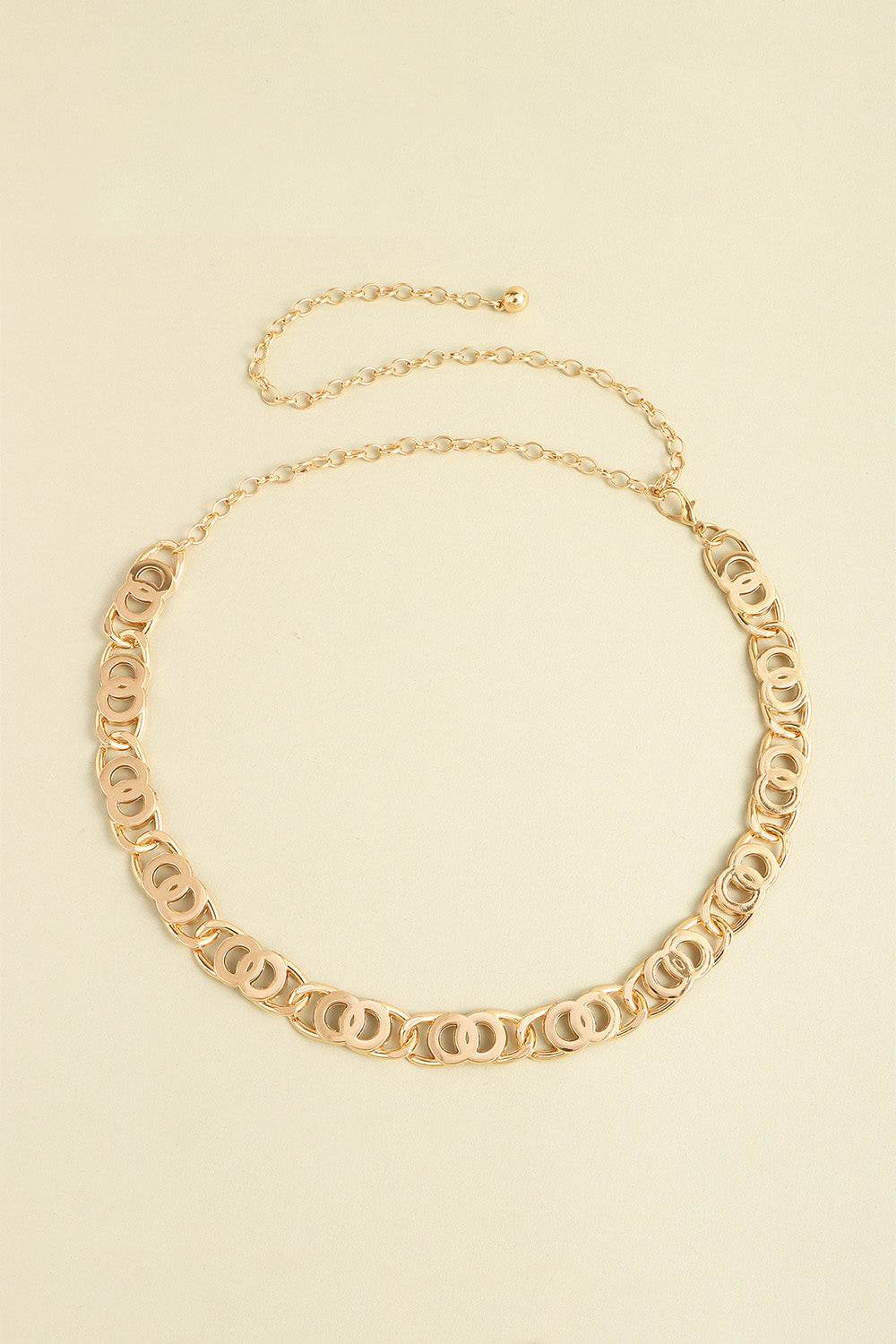 Alloy Lobster Clasp Belt - Delanoir