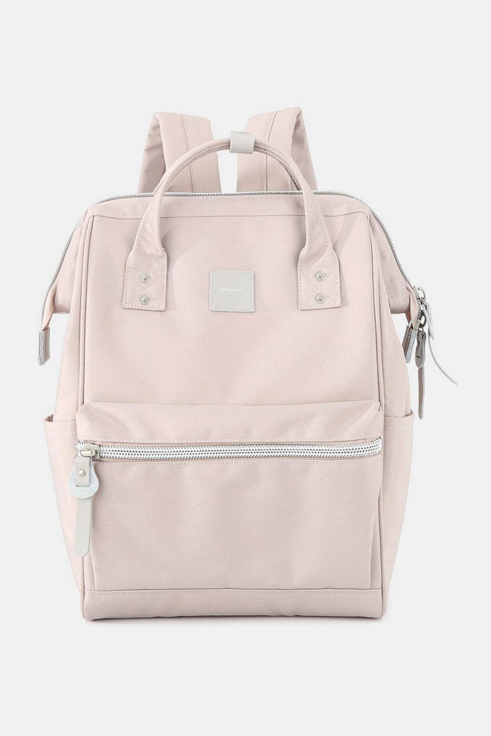 Himawari Water Resistant Canvas Backpack Bag with Side Pockets - Delanoir