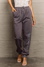 Simply Love Full Size SKELETON Graphic Sweatpants - Delanoir